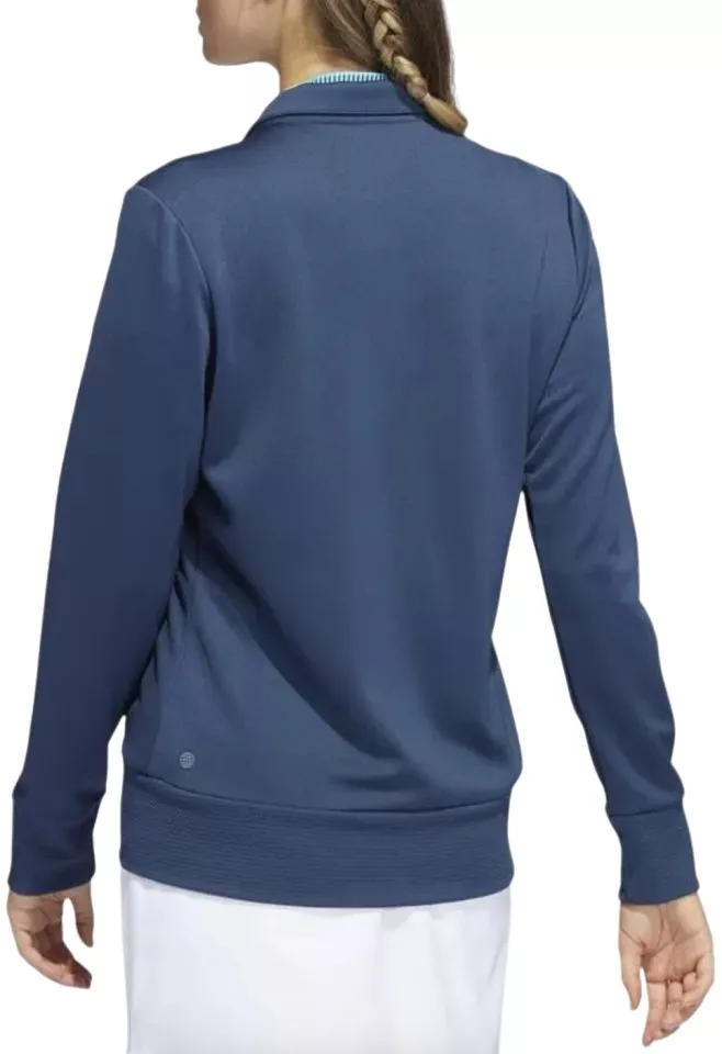 adidas Textured Full-Zip Golf Jacket Kapucnis melegítő felsők