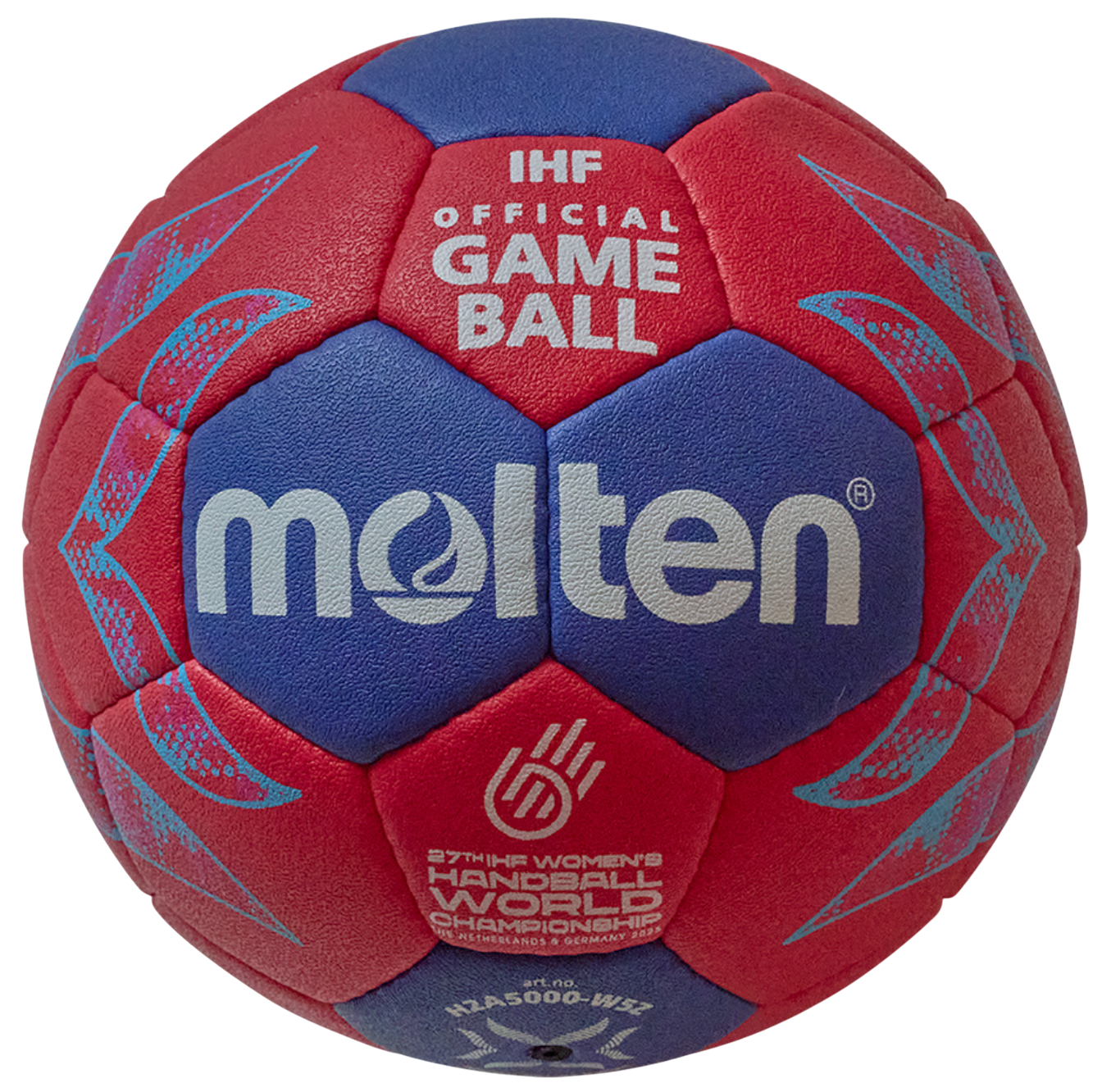 Házenkářský míč Molten HA5000-W5Z WM Match