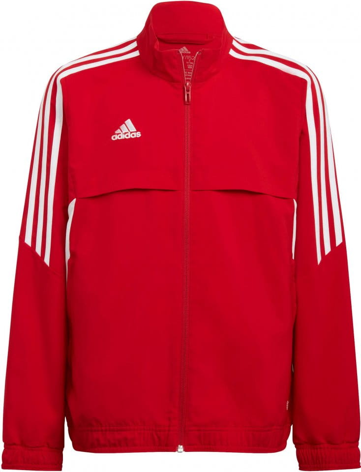 adidas CON22 PRE JKT Y Dzseki