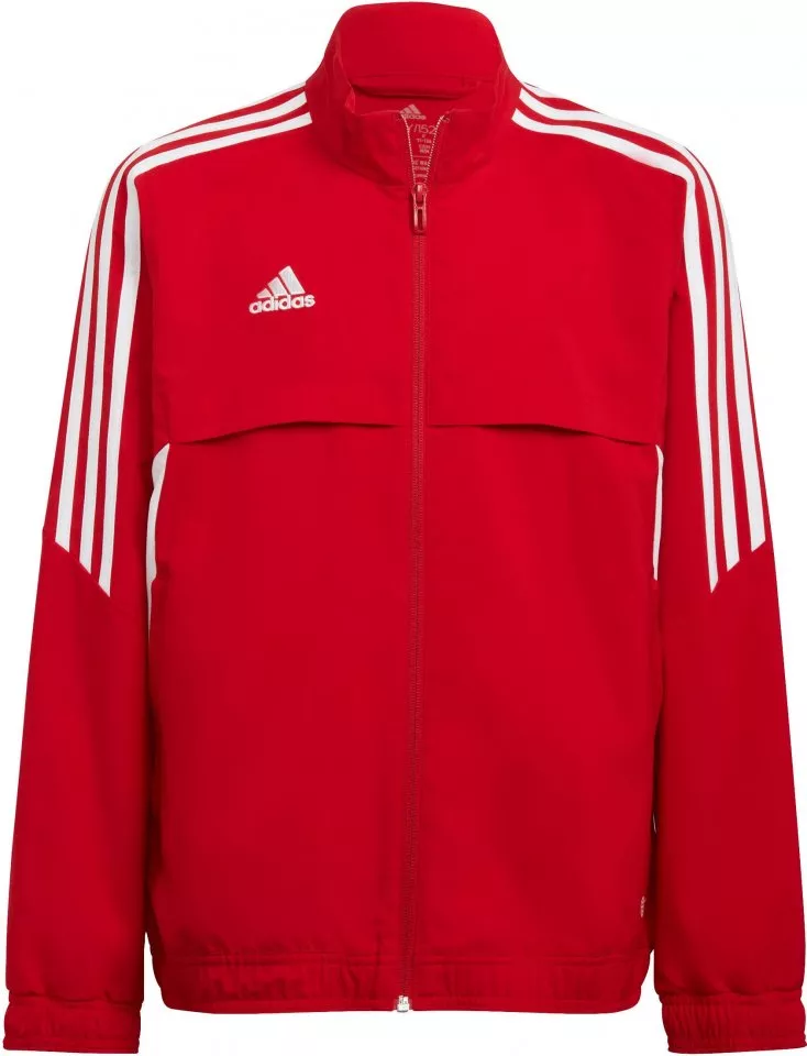 adidas CON22 PRE JKT Y Dzseki