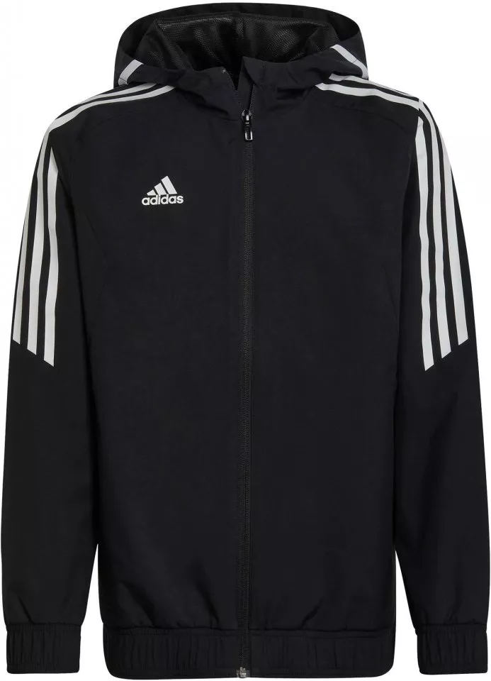 Τζάκετ με κουκούλα adidas CON22 AW JKT Y