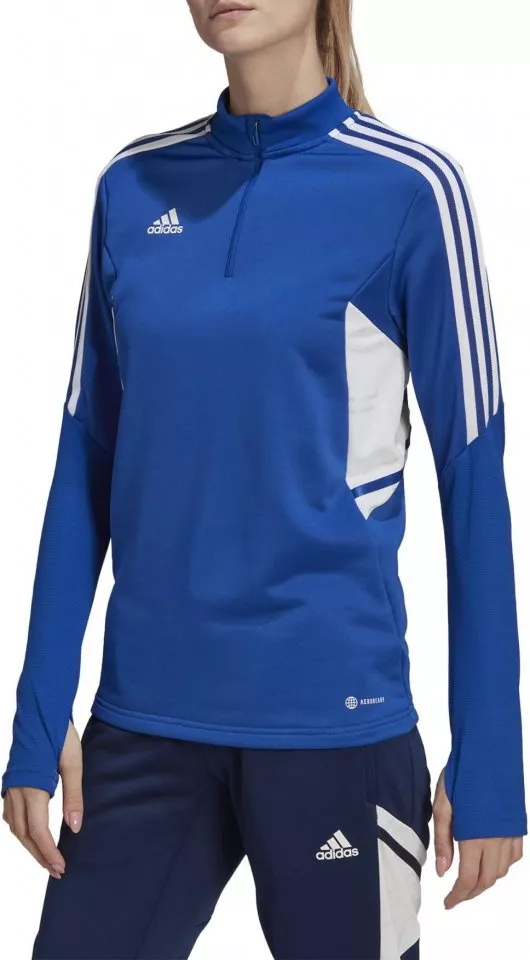 Pitkähihainen t-paita adidas CON22 TR TOP W