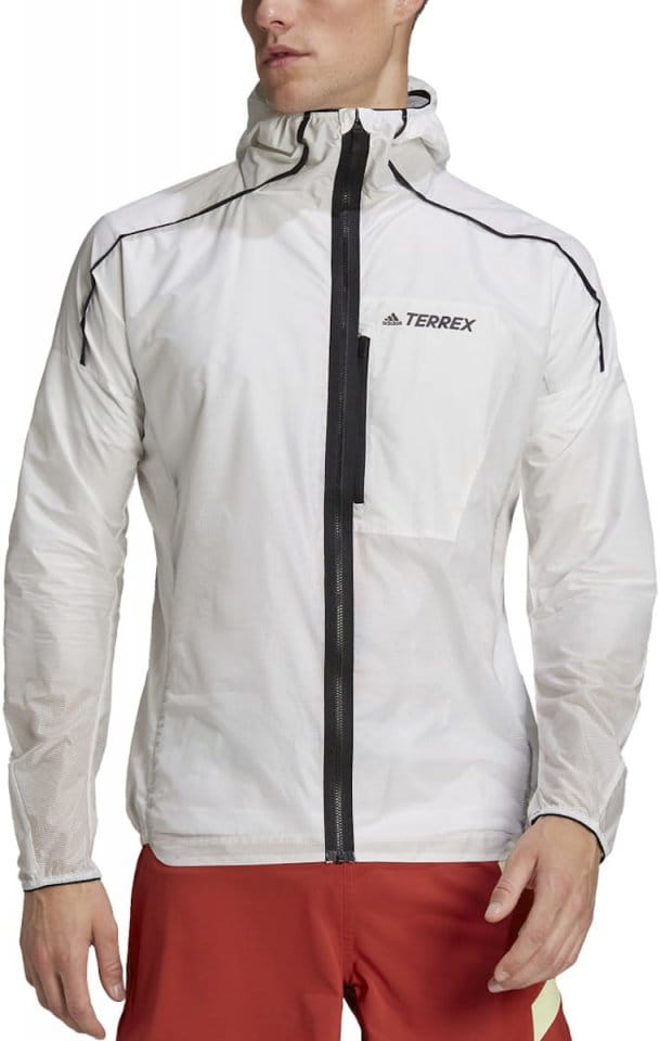 Casaco com capuz adidas Terrex AGR Windweave J