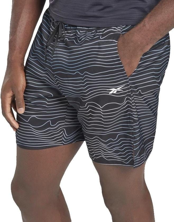 Kratke hlače Reebok TS SPEED 2.0 AOP SHORT