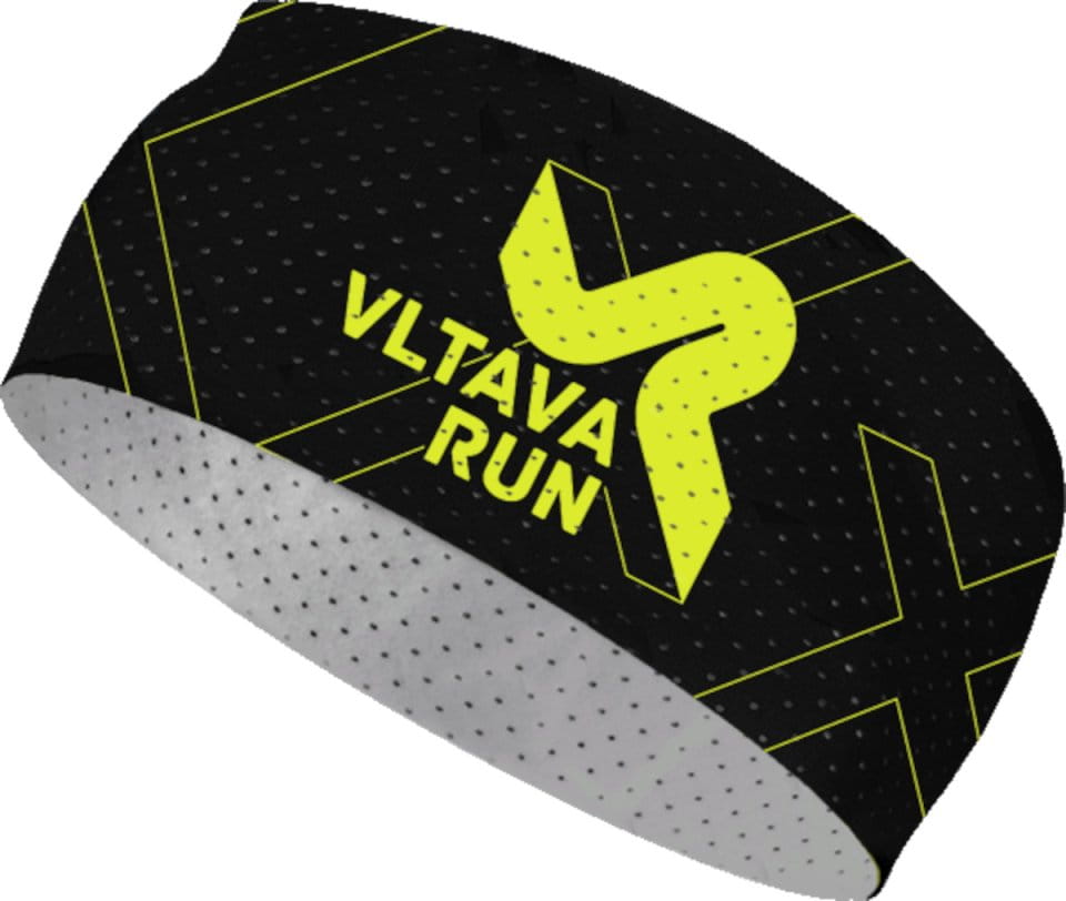 Široká sportovní čelenka Dolomiti Air Vltava Run