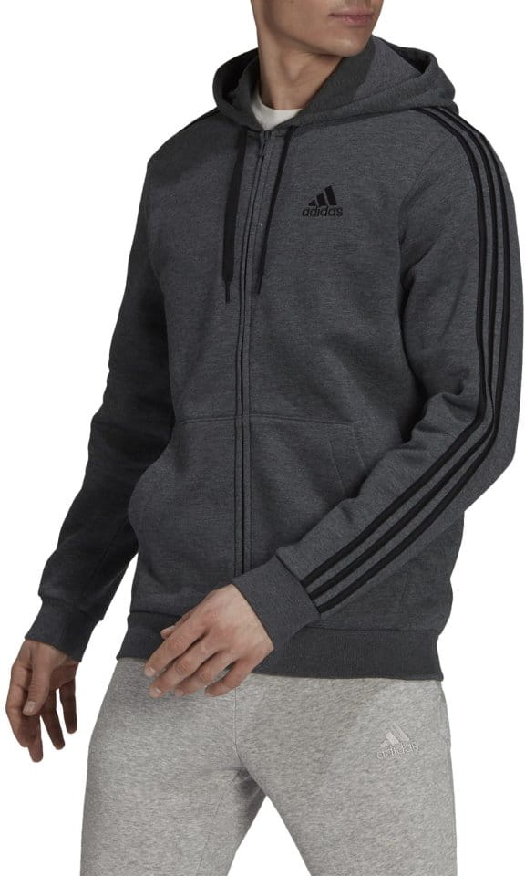 Bluza z kapturem adidas Sportswear M 3S FL FZ HD