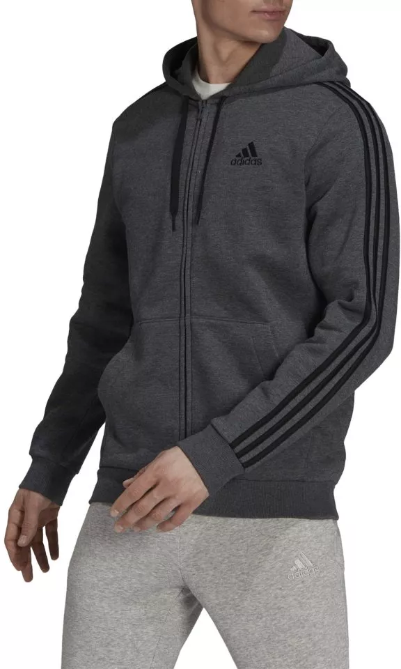 Bluza z kapturem adidas Sportswear M 3S FL FZ HD