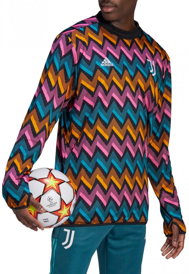 Koszula z długim rękawem adidas JUVE 21 PRE WTP