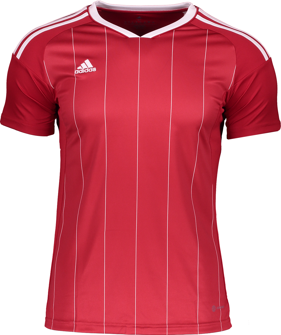 Jersey adidas milic22 t Custom Damen Rot