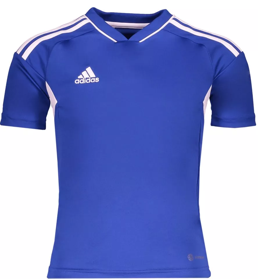 Maglia adidas miLIC22 Custom t Kids Blau