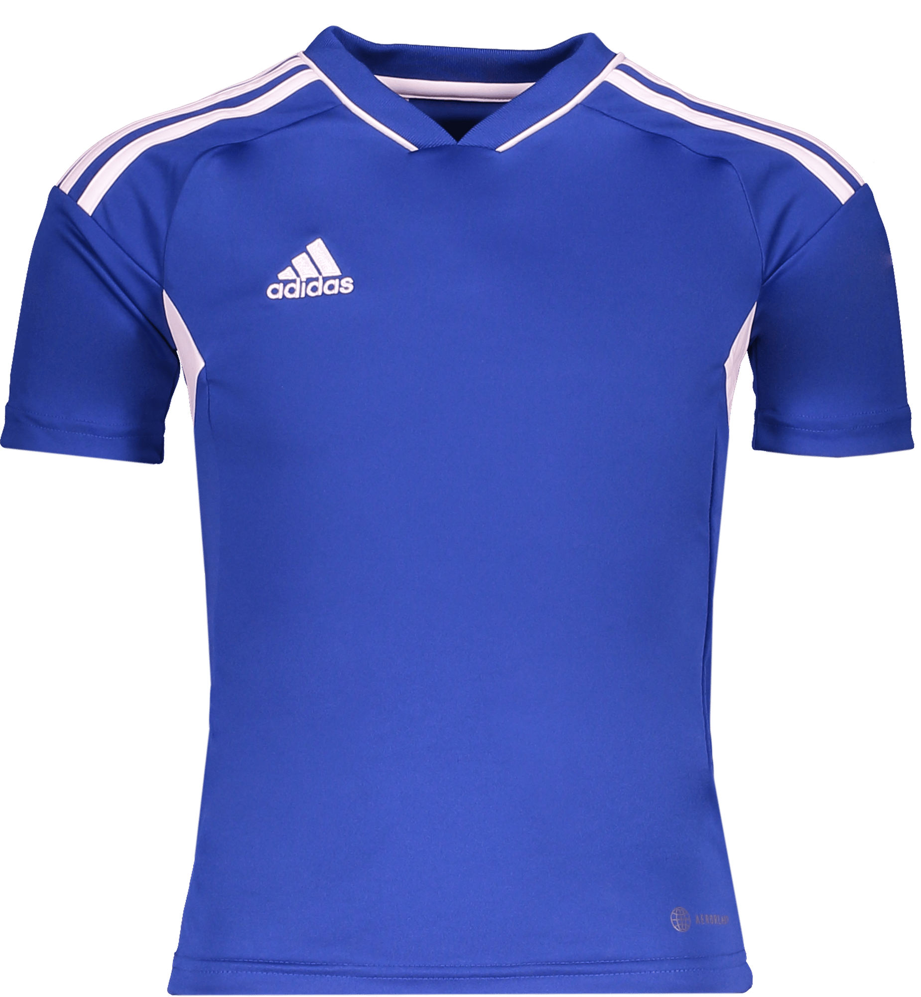 Maglia adidas miLIC22 Custom t Kids Blau