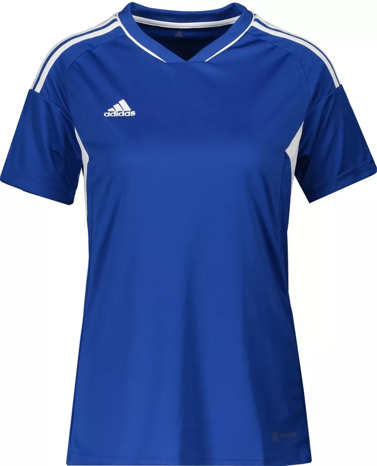 Dres adidas miLIC22 Custom t Damen Blau