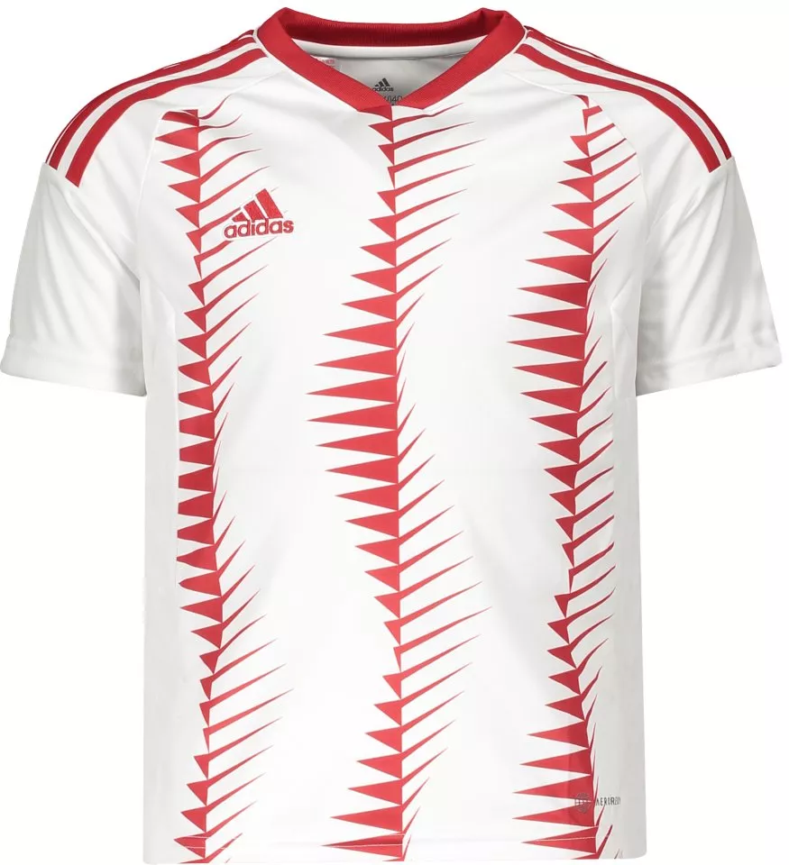 Bluza adidas milic22 Custom t Kids Weiss