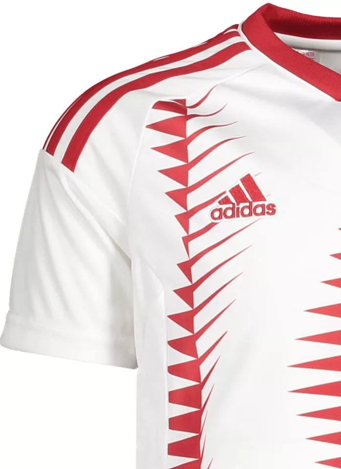 Bluza adidas milic22 Custom t Kids Weiss