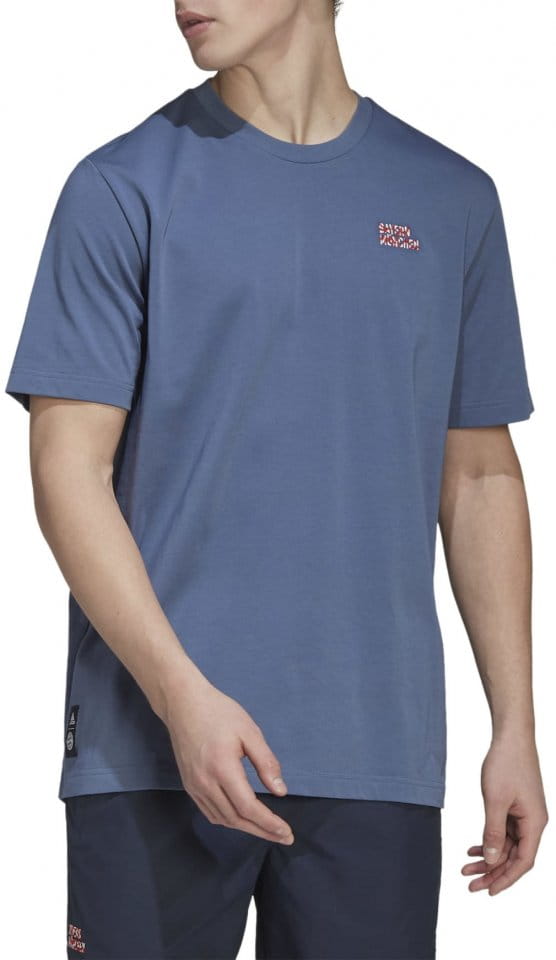 adidas FCB Q2 HC TEE Rövid ujjú póló