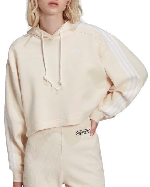 Mikina s kapucňou adidas Originals Adicolor Classics Cropped