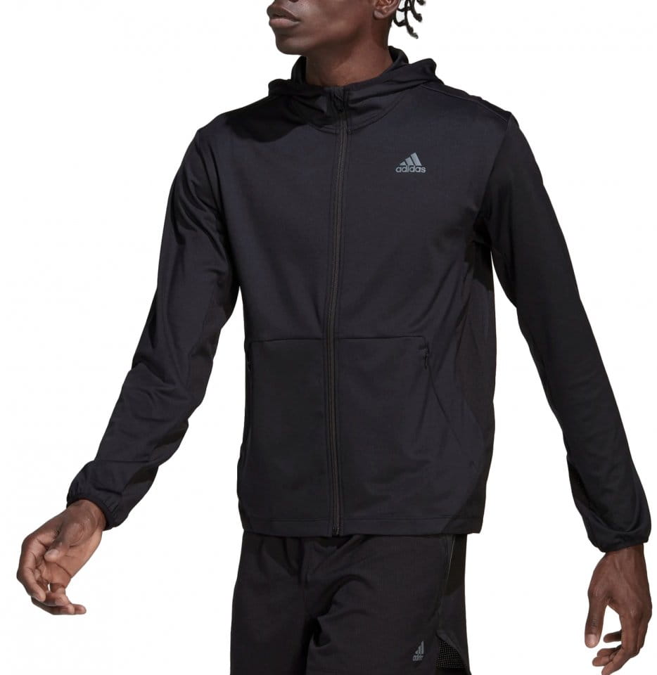 Majica s kapuljačom adidas HIIT