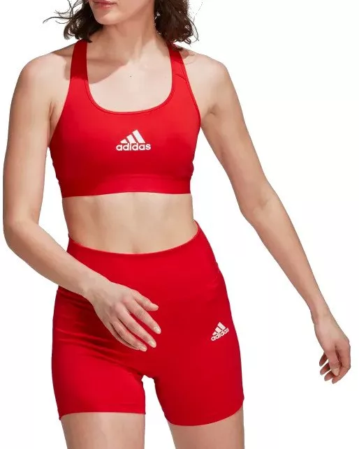 Dámská sportovní podprsenka se střední oporou adidas Powerreact Training