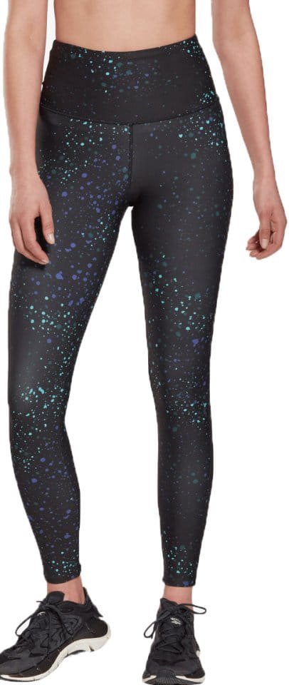 Tajice Reebok Lux 2.0 Multi-Colored Speckle Leggings