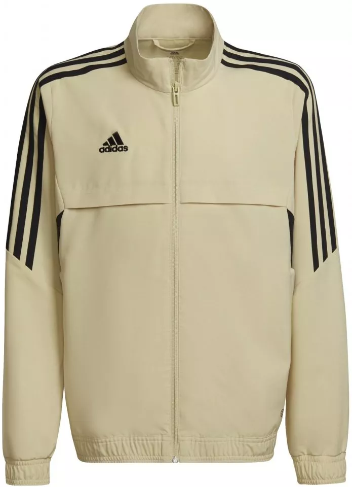 adidas CON22 PRE JKT Y Dzseki