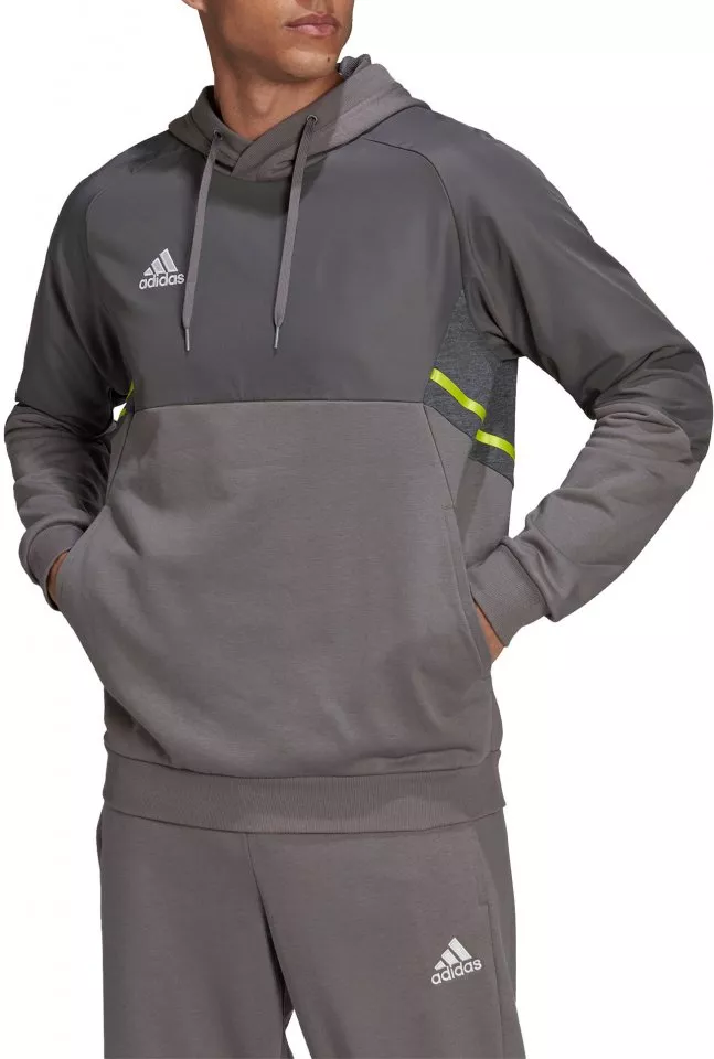 Суитшърт с качулка adidas CON22 HOODY