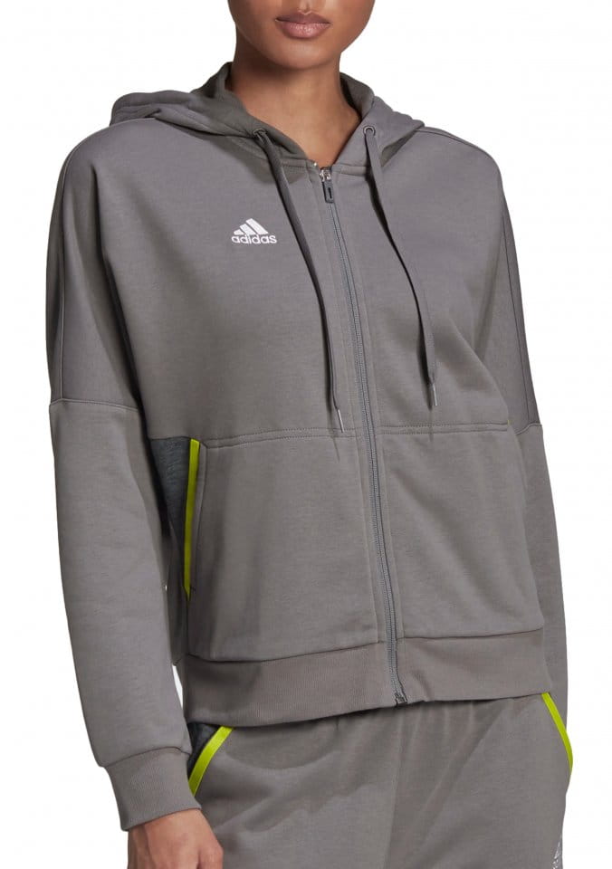 Dámská mikina s kapucí adidas Condivo 22