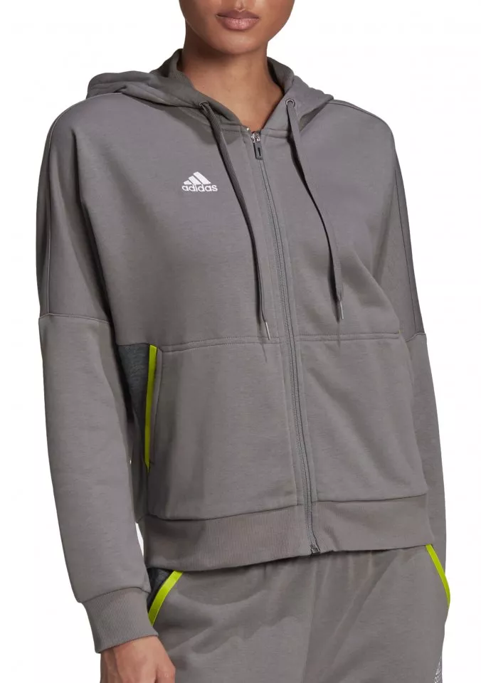 Dámská mikina s kapucí adidas Condivo 22
