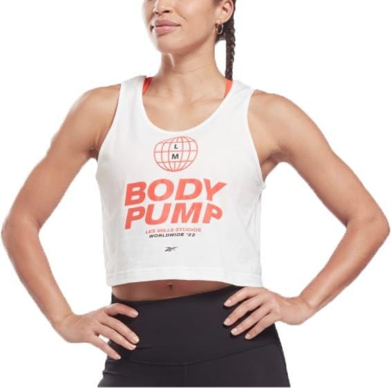 Singlet Reebok Les Mills BodyPump Tank Top