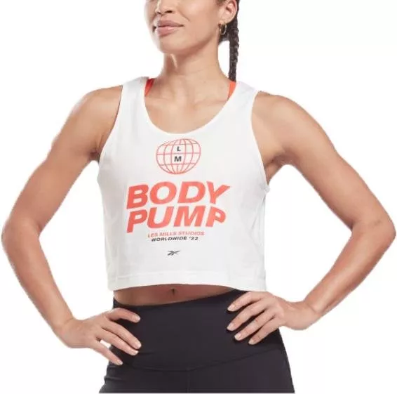 Singlet Reebok Les Mills BodyPump Tank Top
