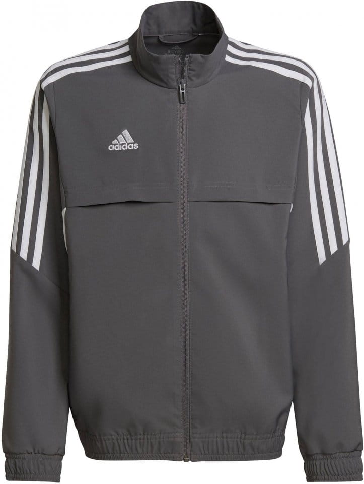 adidas CON22 PRE JKT Y Dzseki