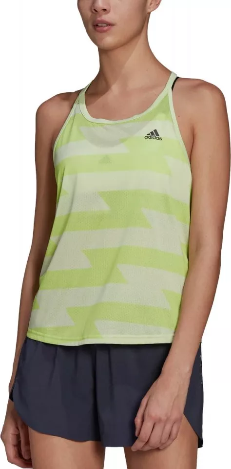 top adidas RNFAST AOP TANK