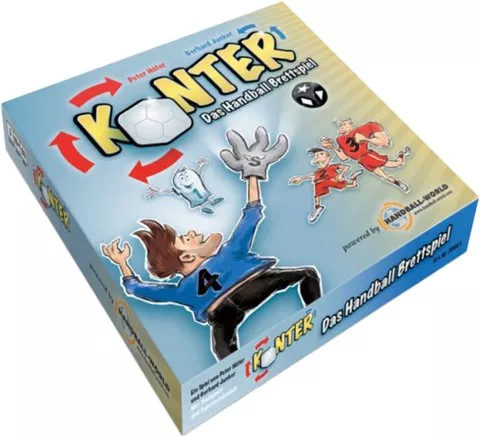 handball-world.com Konter - Das Handball Brettspiel Accessory