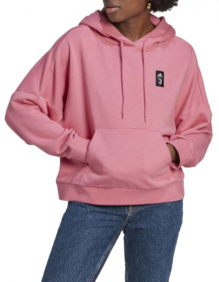 adidas Womens Juventus Turin Hoody Kapucnis melegítő felsők