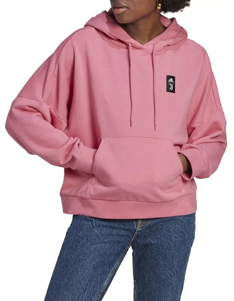 adidas Womens Juventus Turin Hoody Kapucnis melegítő felsők