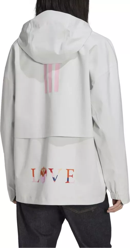 Τζάκετ με κουκούλα adidas RBFA LS MS JKT