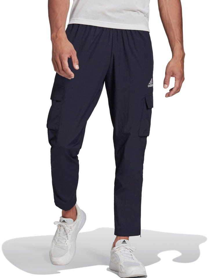 Nohavice adidas Sportswear Essentials Small Logo Woven Cargo 7/8