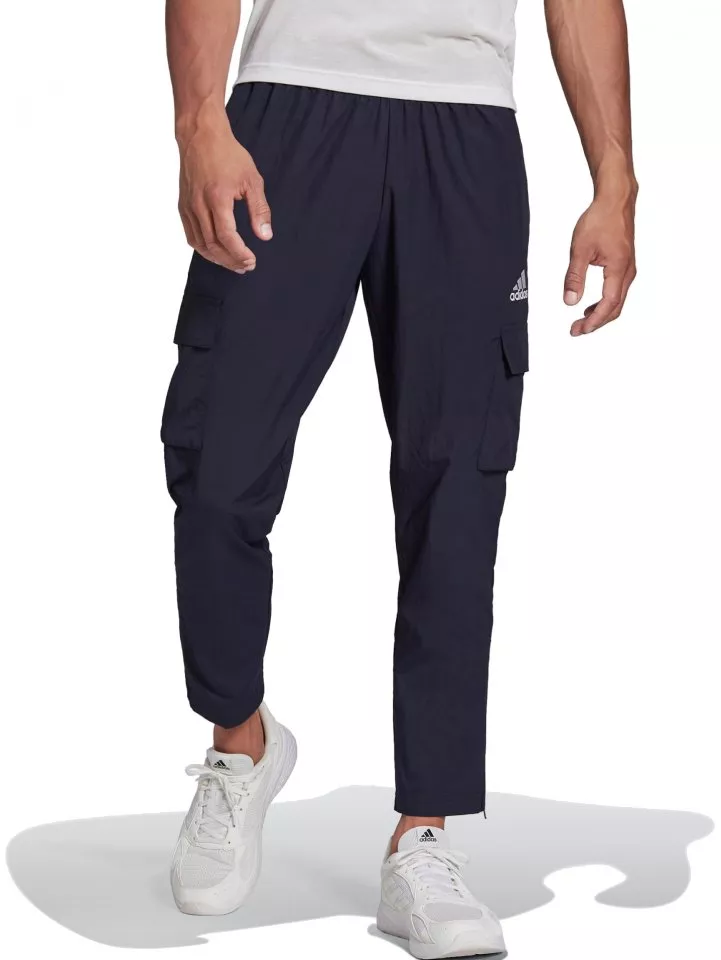 Nohavice adidas Sportswear Essentials Small Logo Woven Cargo 7/8