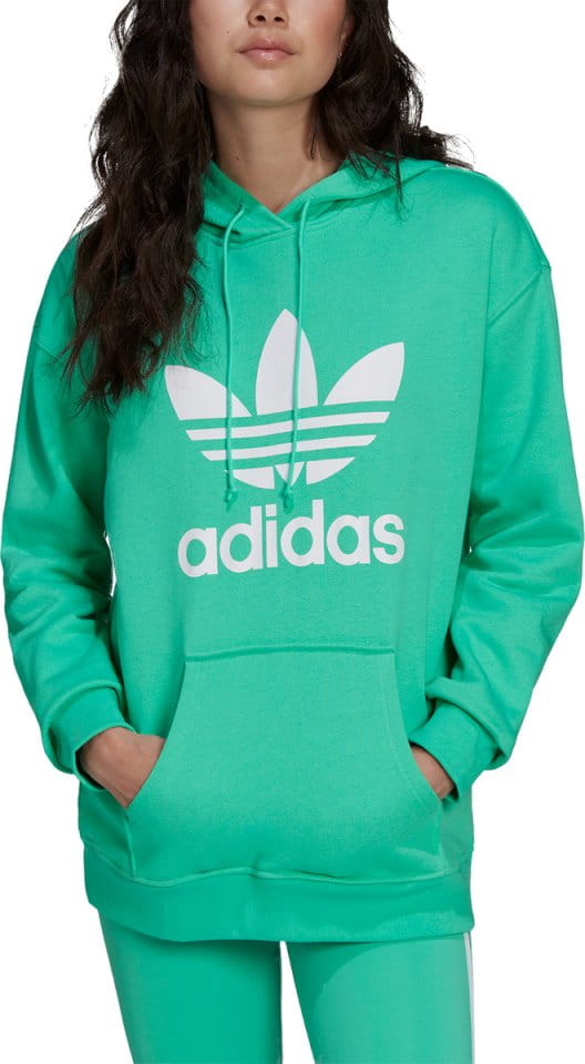 Majica s kapuljačom adidas Originals TRF HOODIE