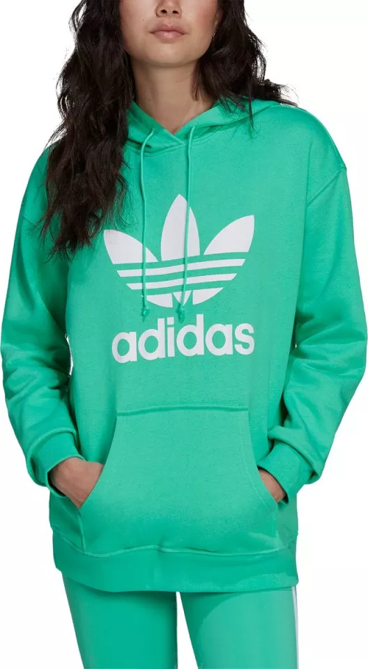 Majica s kapuljačom adidas Originals TRF HOODIE