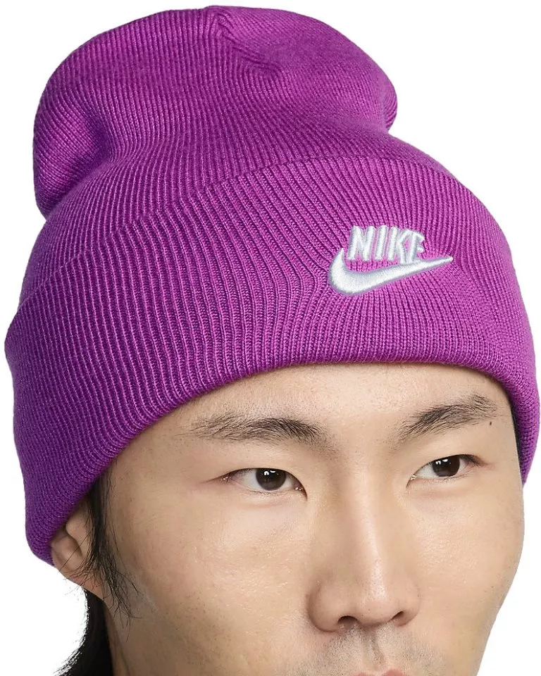 Purple nike beanie hotsell