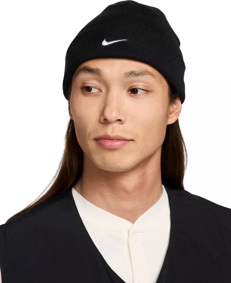 Black nike beanie online