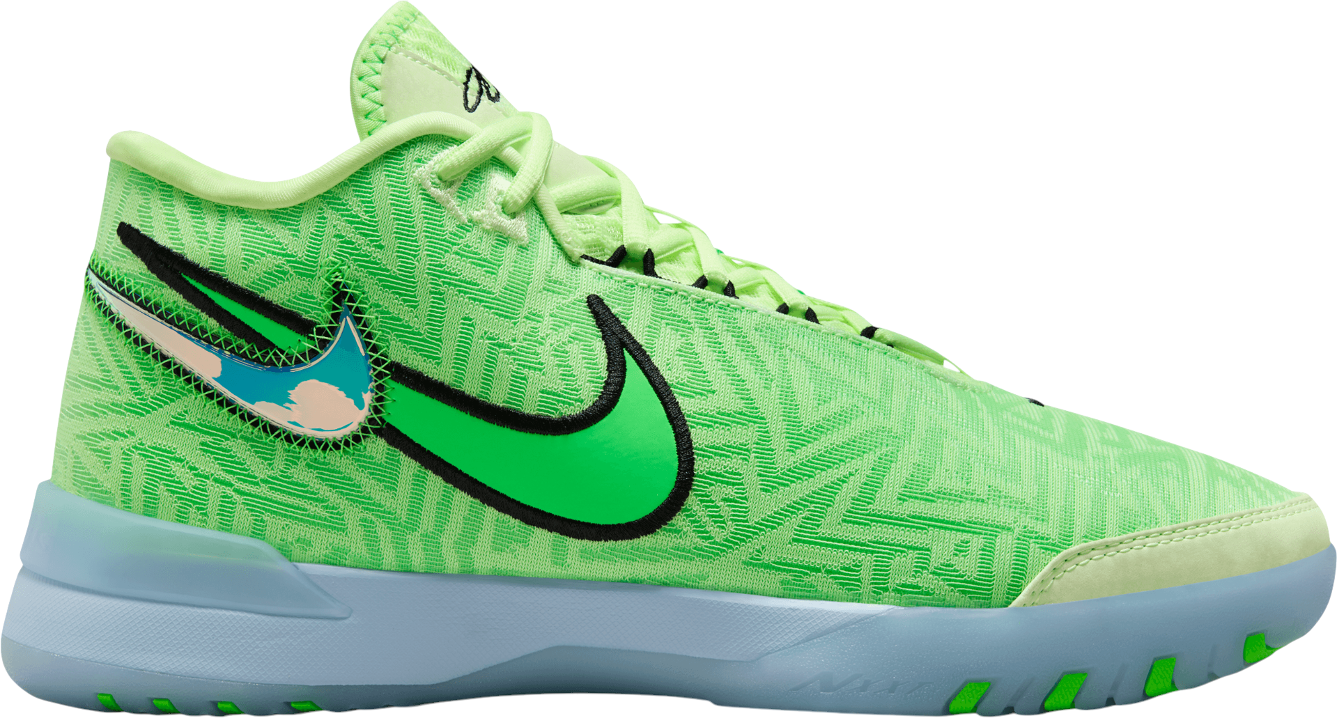 Zapatos de baloncesto Nike LeBron NXXT Genisus shoes