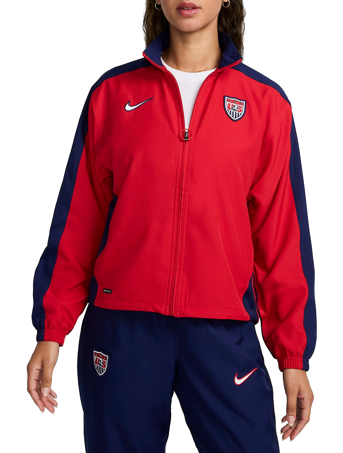 USA W NK REISSUE TRK JKT