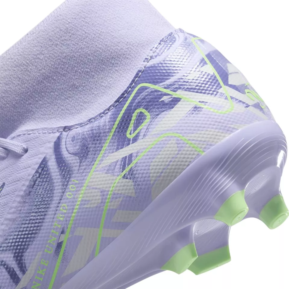 Botas de fútbol Nike ZM SUPERFLY 10 ACAD FG/MG