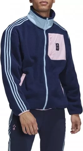 adidas Essentials Cut 3 Stripes Φούτερ με φερμουάρ