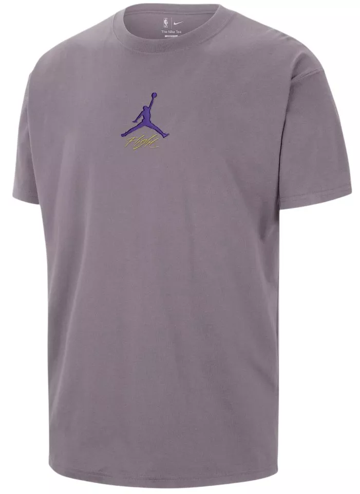 Tricou Jordan Los Angeles Lakers Courtside Statement Edition