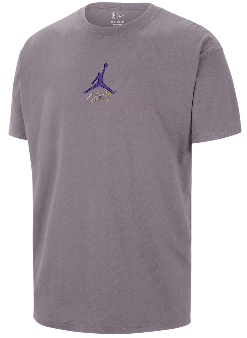 Tricou Jordan Los Angeles Lakers Courtside Statement Edition