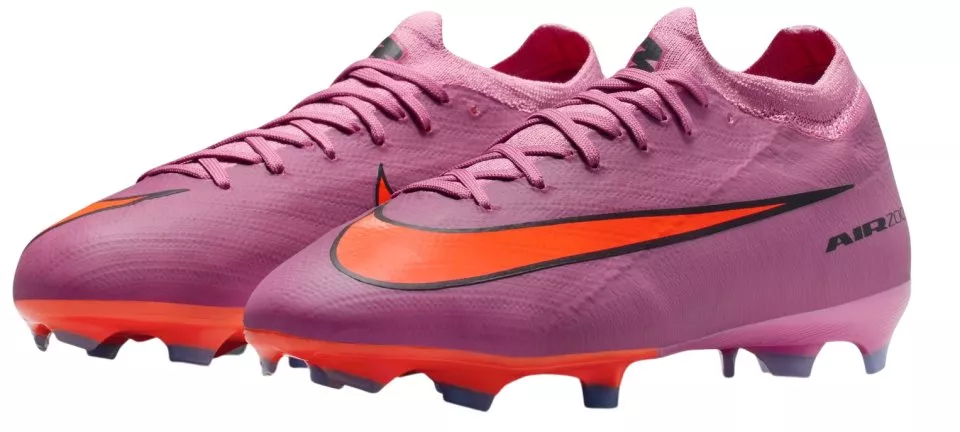 Ghete de fotbal Nike JR ZOOM VAPOR 16 PRO FG