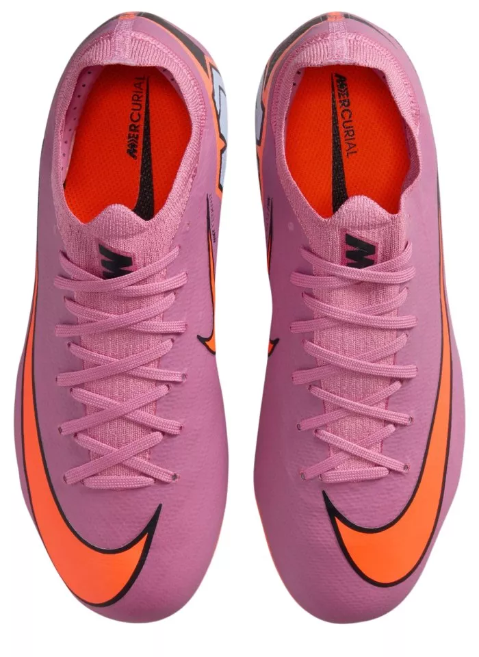 Ghete de fotbal Nike JR ZOOM VAPOR 16 PRO FG