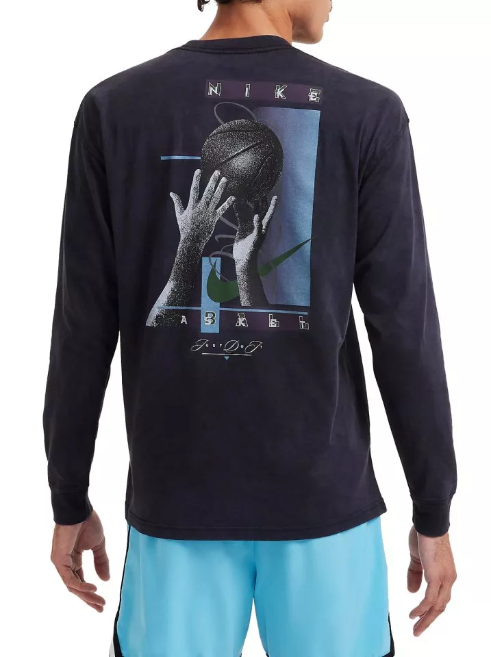 Nike M NK TEE M90 LS OC Hosszú ujjú póló